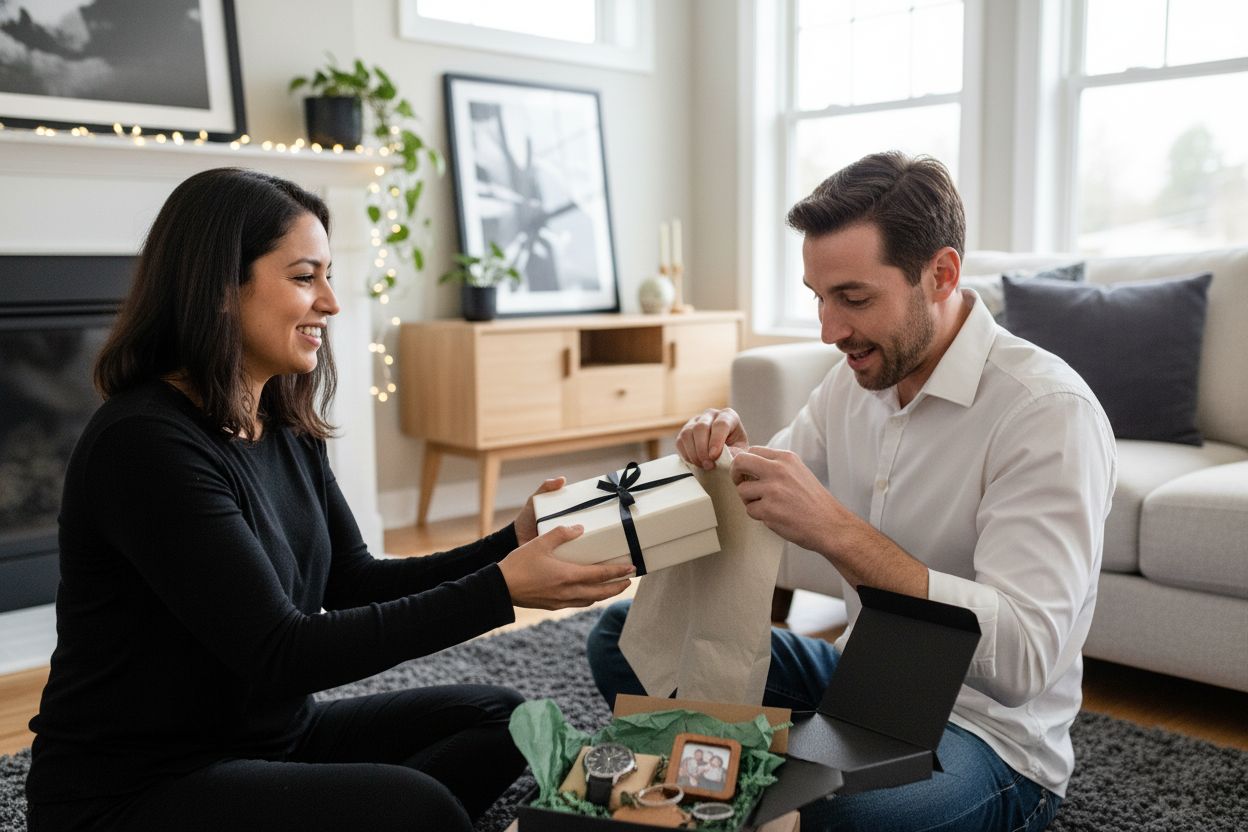 подарок мужу день рождения