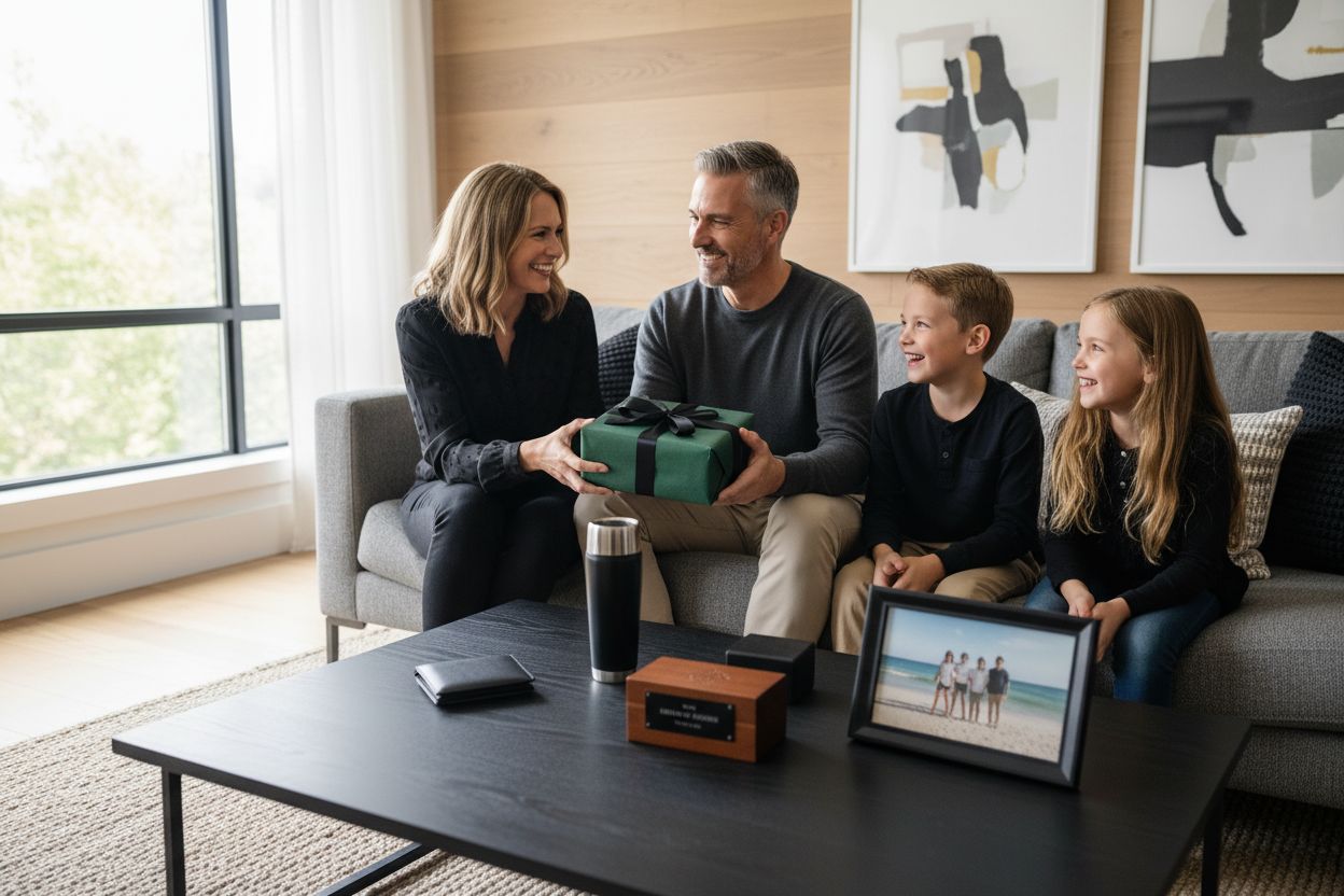 подарок мужу гостиная