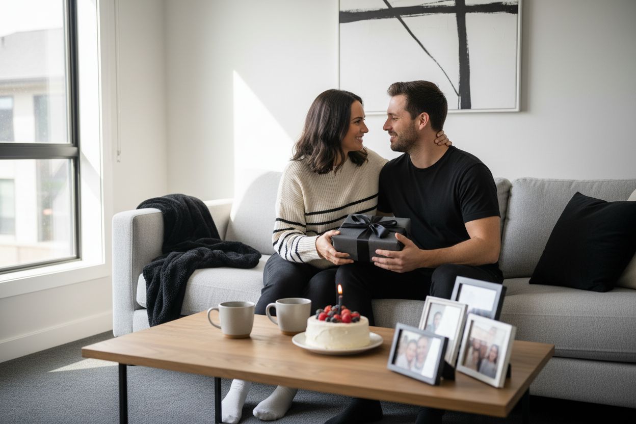 подарок мужу, день рождения