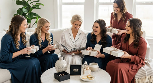 unique bridesmaid gifts, friends, celebration
