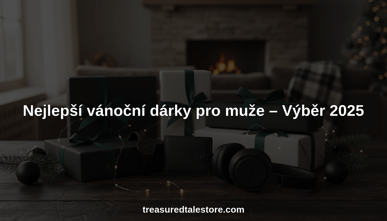 vánoční dárky pro muže hero header image