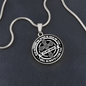 Personalized Graphic Circle Necklace – Hero Gift for Loving Mom