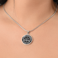 Personalized Graphic Circle Necklace – Hero Gift for Loving Mom