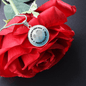 Personalized Graphic Circle Necklace – Proud Police Mom Gift from Son - TreasuredTale