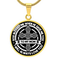 Personalized Graphic Circle Necklace – Hero Gift for Loving Mom