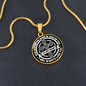 Personalized Graphic Circle Necklace – Hero Gift for Loving Mom