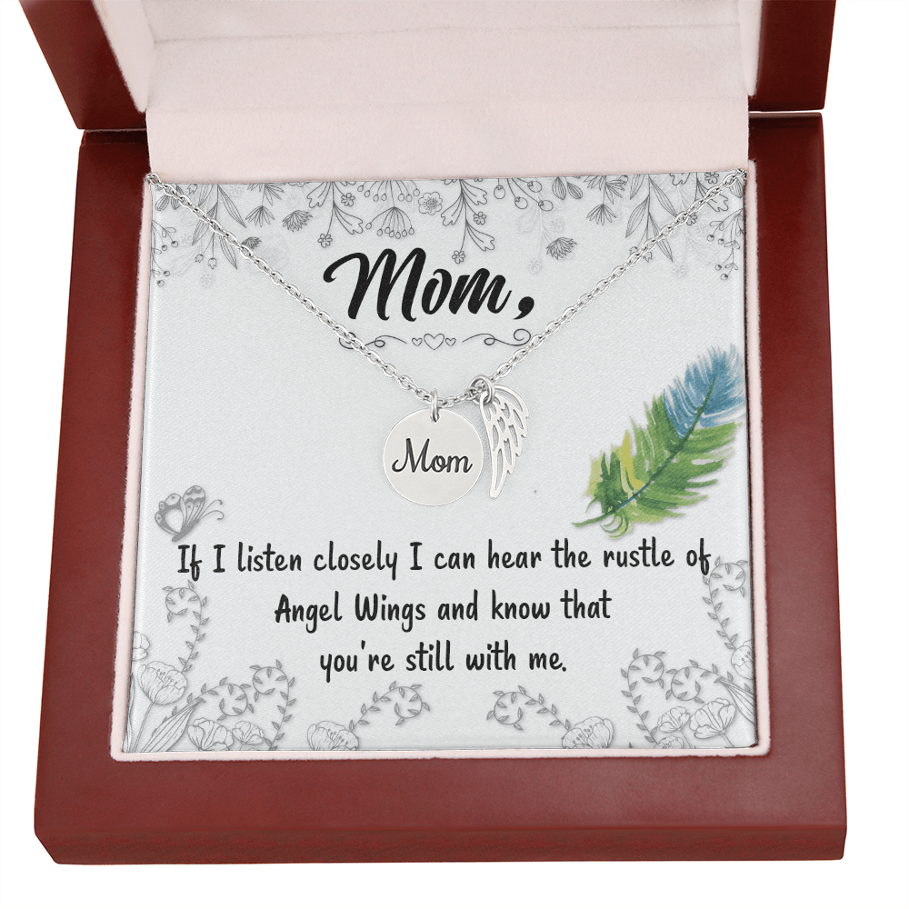 Memorial Necklace – Mom - 9 - TreasuredTale
