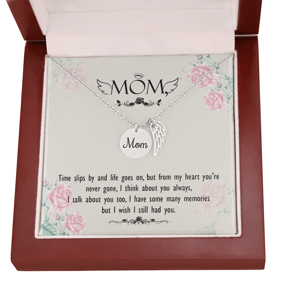 Angel Wing Necklace to Honor Late Mom