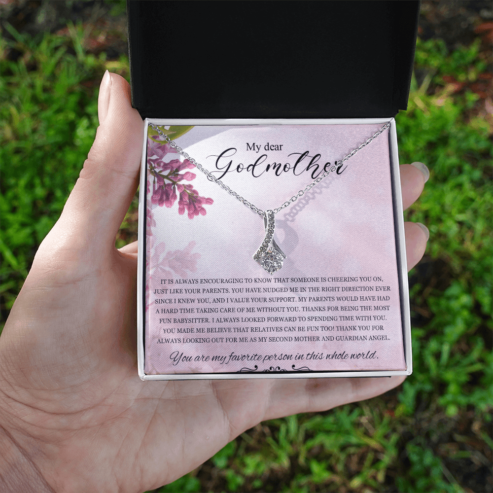 Alluring Beauty Necklace - Godmother - TreasuredTale