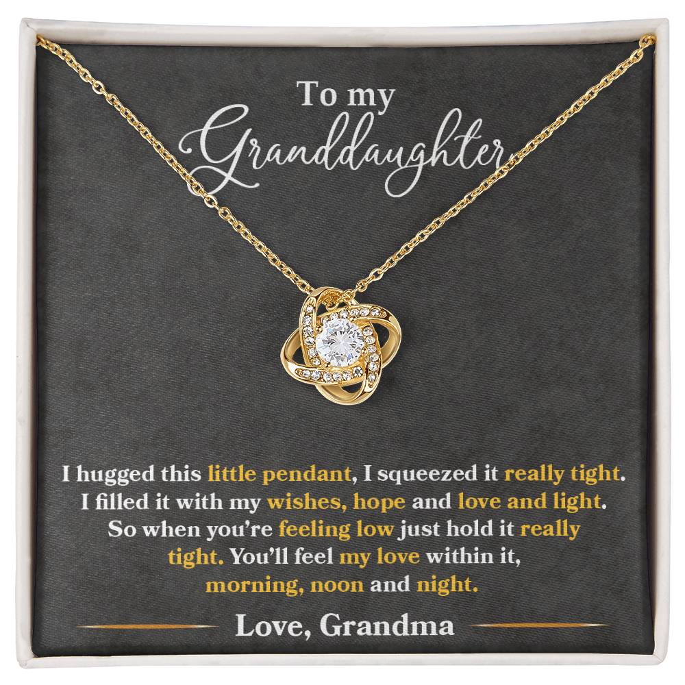 To My Granddaughter, You'll Feel My Love Within This - TreasuredTale