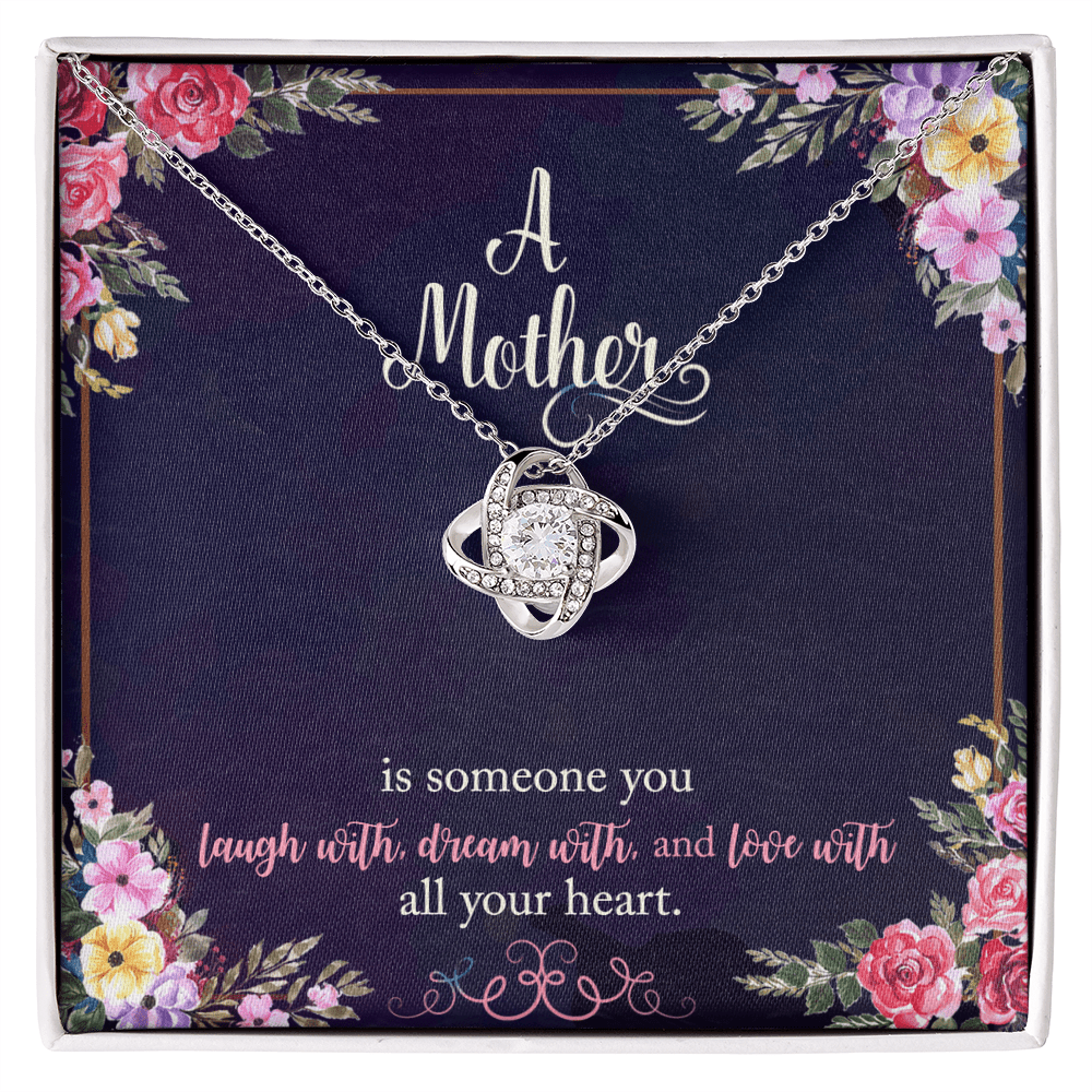 Love Knot Necklace - 7 - TreasuredTale