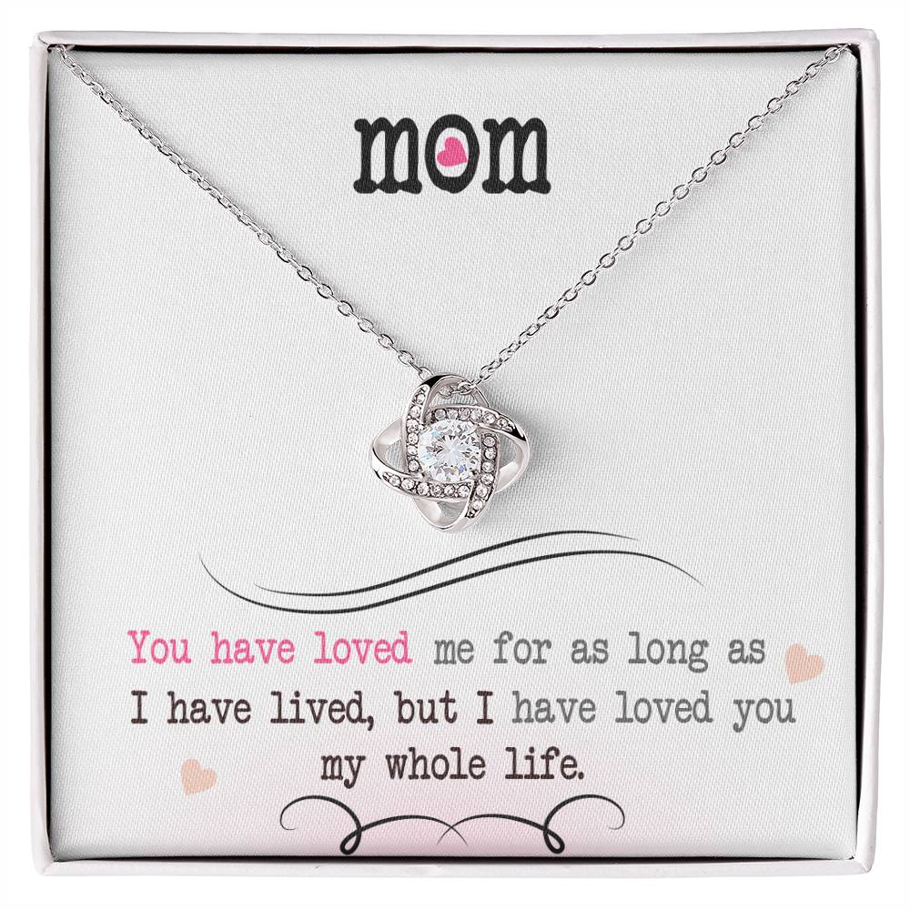 To My Mom, I Loved You My Whole Life - TreasuredTale