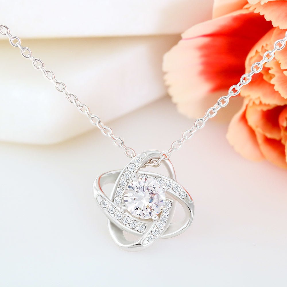 Granddaughter Necklace From Grandma – Love & Pride - TreasuredTale