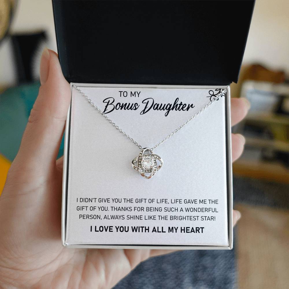 To My Bonus Daughter, Always Shine Like The Brightest Star - TreasuredTale