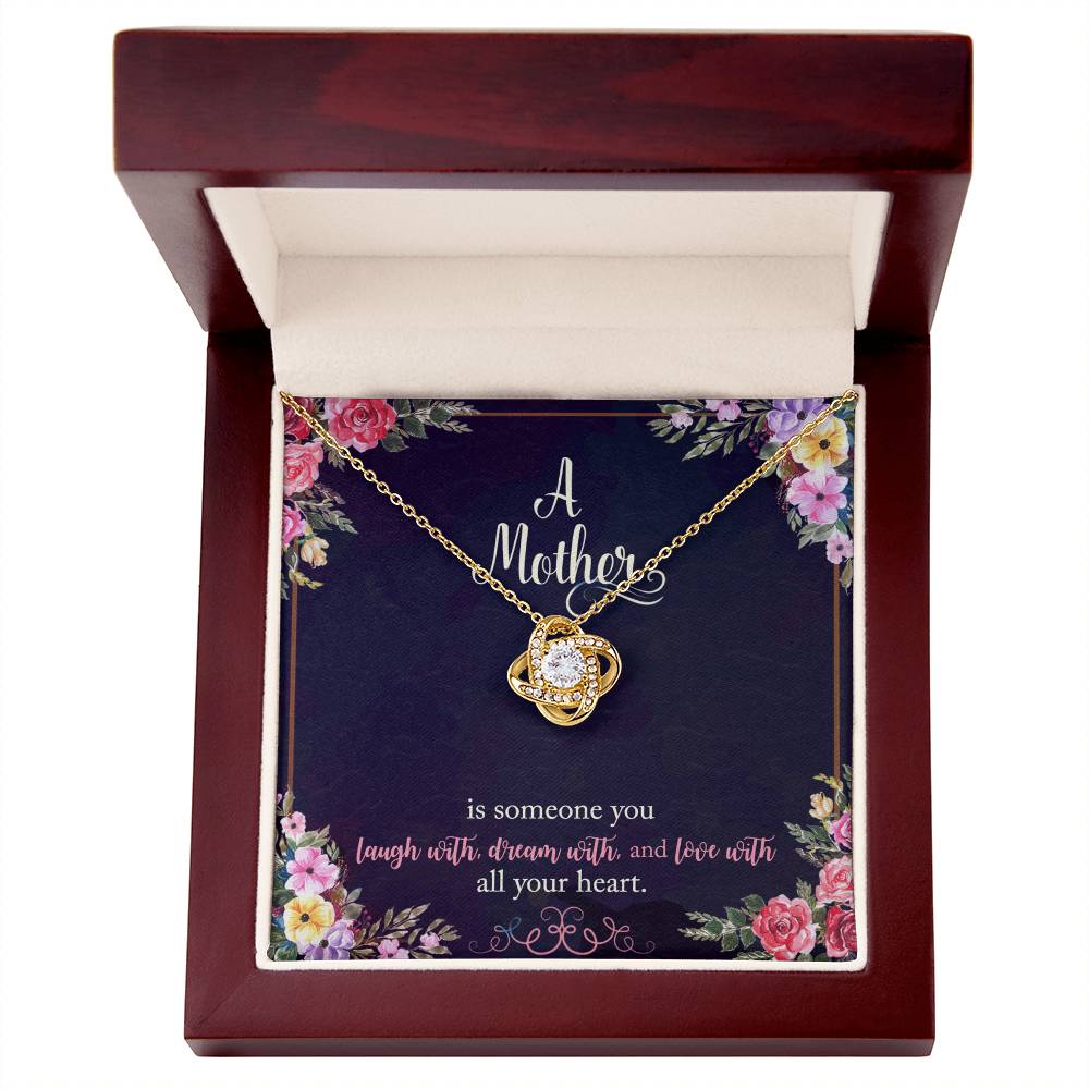 Love Knot Necklace - 7 - TreasuredTale