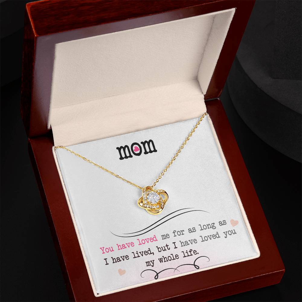To My Mom, I Loved You My Whole Life - TreasuredTale
