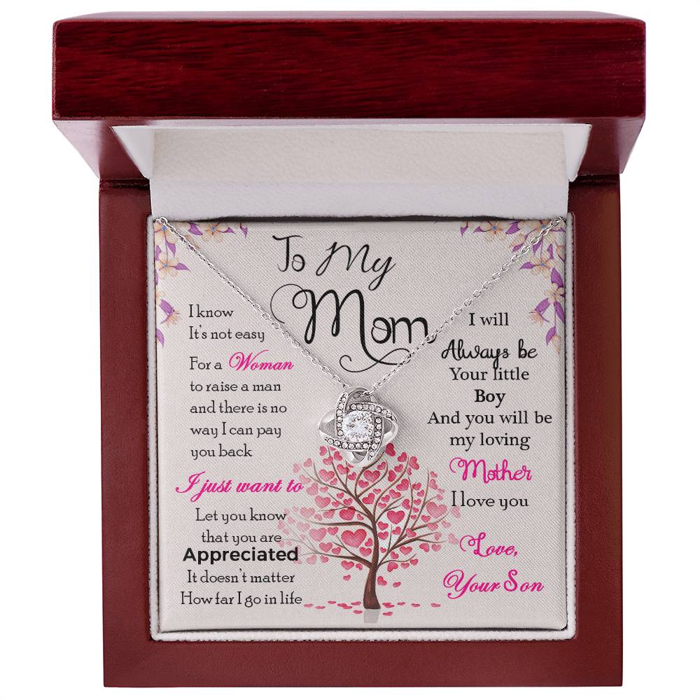 To My Mom, I Know Its Not Easy - TreasuredTale