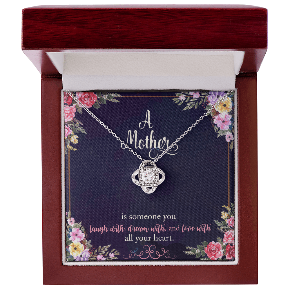 Love Knot Necklace - 7 - TreasuredTale