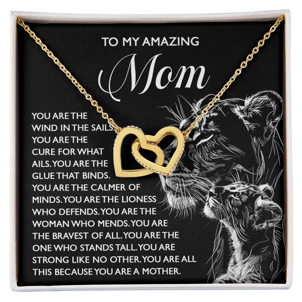 Love Knot Necklace – Gift for an Amazing Mom - TreasuredTale