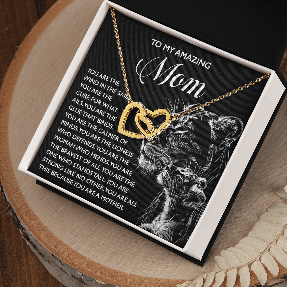 Love Knot Necklace – Gift for an Amazing Mom - TreasuredTale