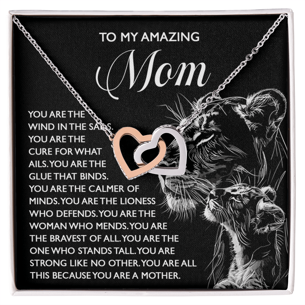 Love Knot Necklace – Gift for an Amazing Mom - TreasuredTale