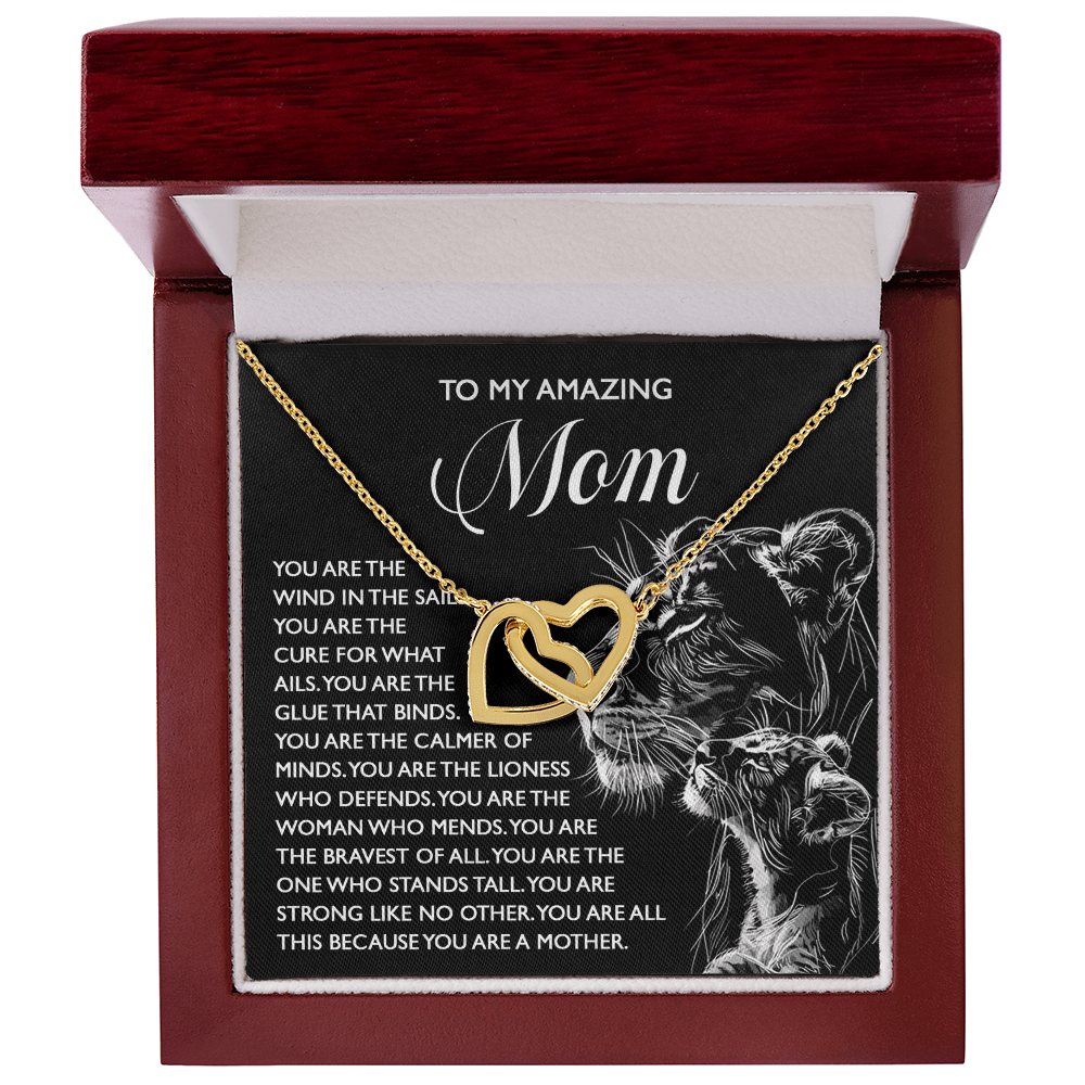 Love Knot Necklace – Gift for an Amazing Mom - TreasuredTale
