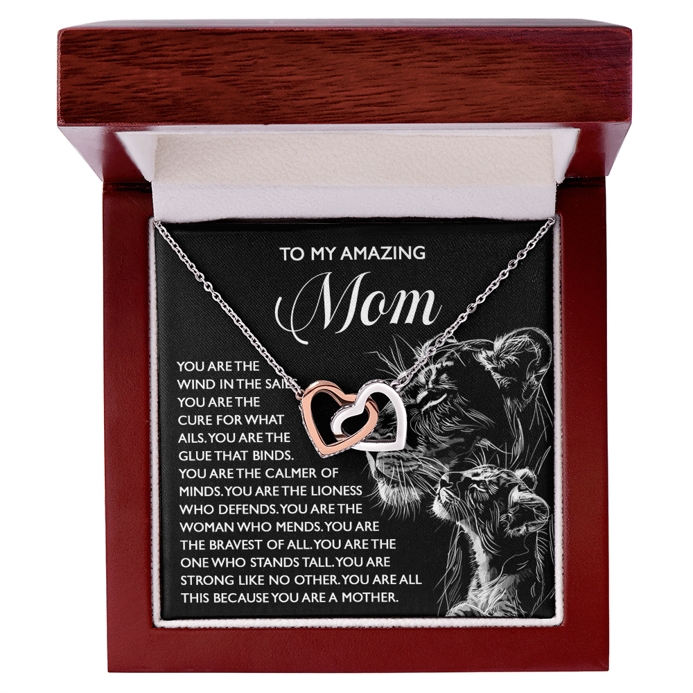 Love Knot Necklace – Gift for an Amazing Mom - TreasuredTale