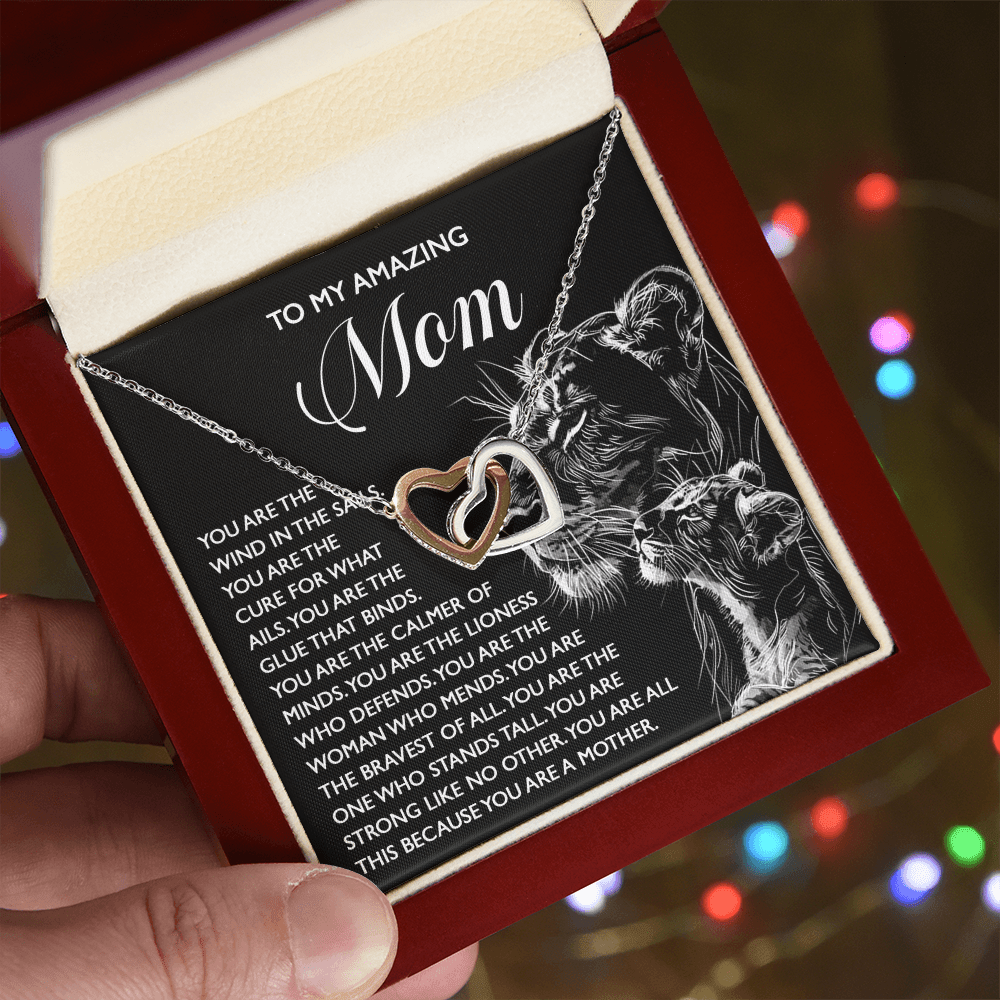 Love Knot Necklace – Gift for an Amazing Mom - TreasuredTale