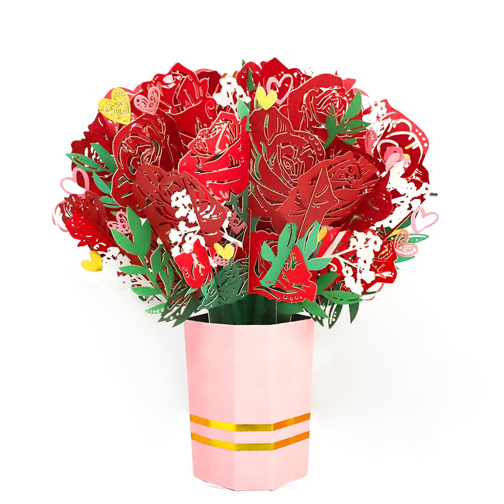 Sweet Devotion Flower Bouquet - TreasuredTale