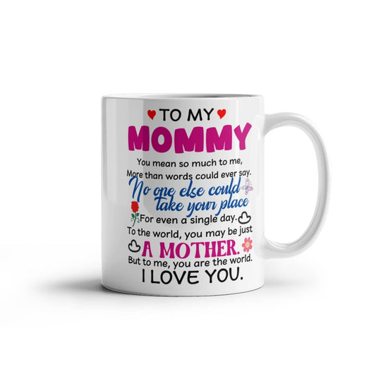 Personalized First Mother's Day Mug for Mommy - TreasuredTale