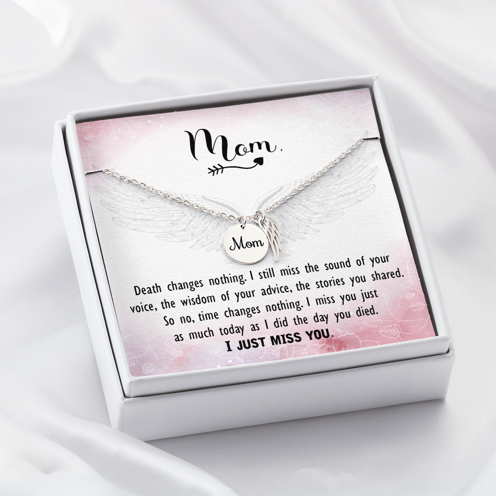 Memorial Necklace – Mom - 20 - TreasuredTale
