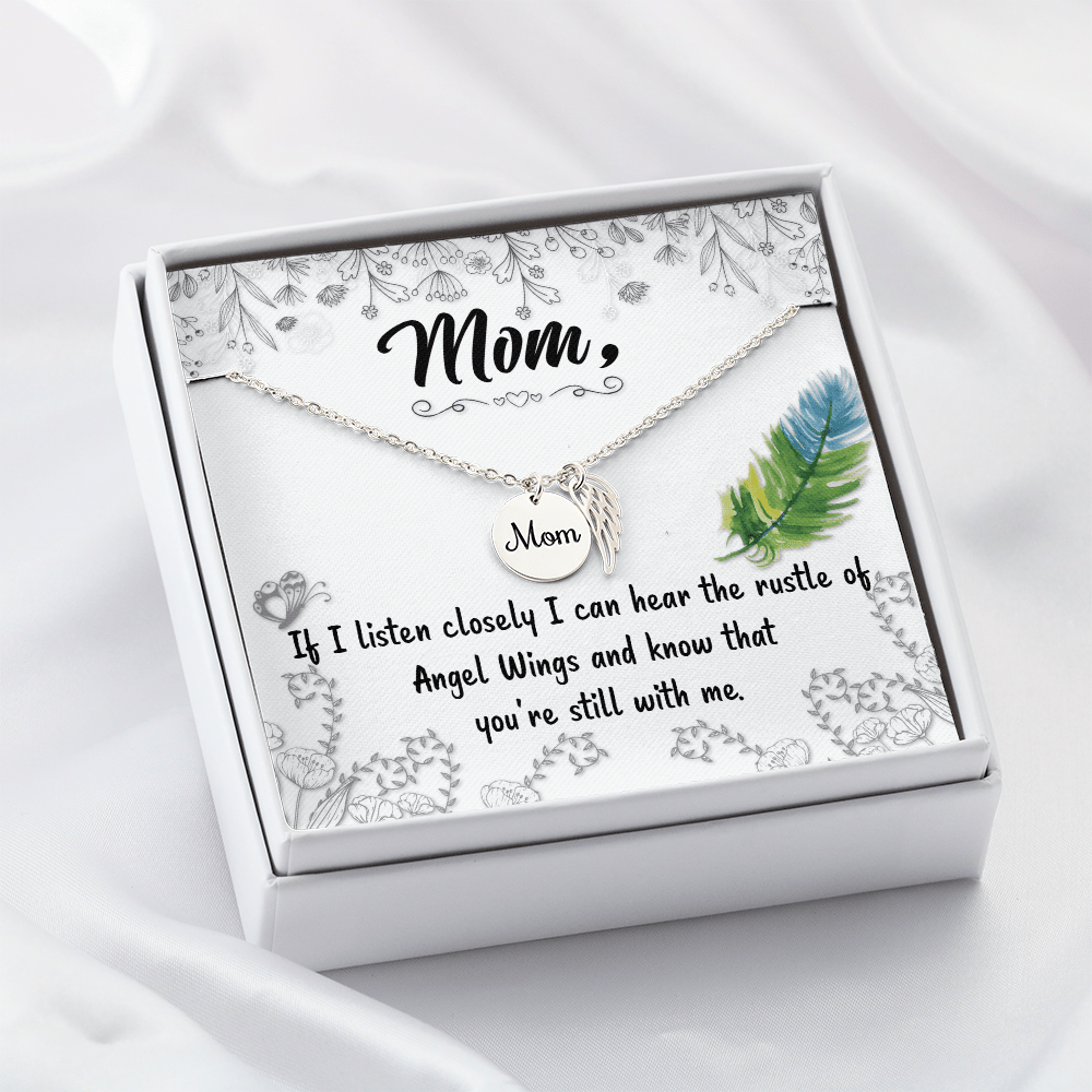 Memorial Necklace – Mom - 9 - TreasuredTale