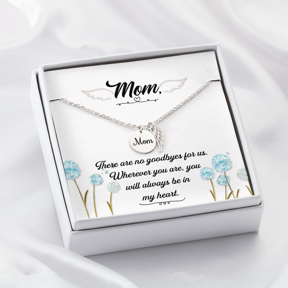 Memorial Necklace – Mom - 4 - TreasuredTale