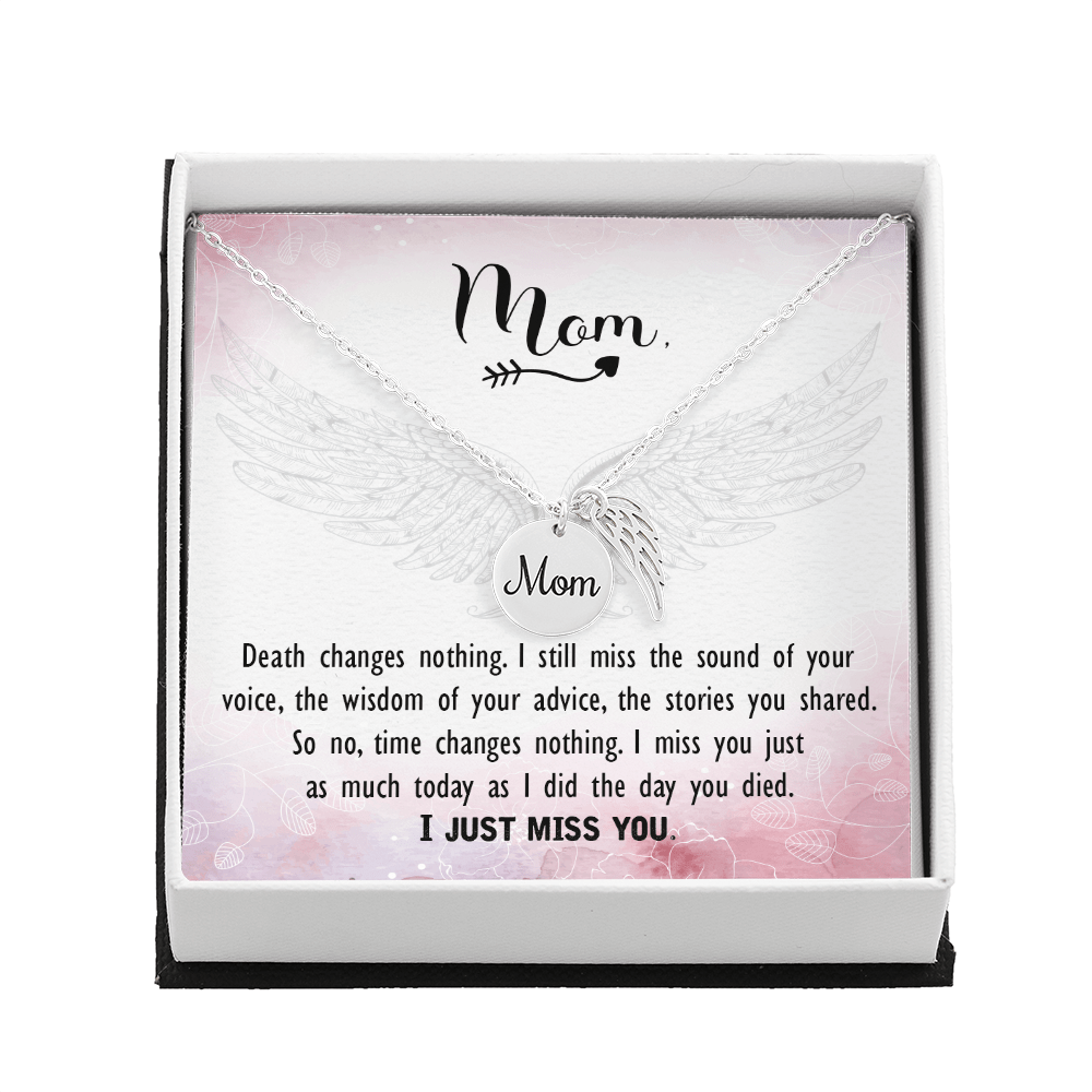 Memorial Necklace – Mom - 20 - TreasuredTale