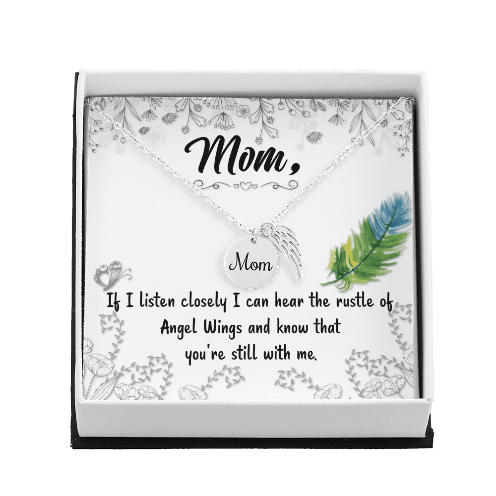 Memorial Necklace – Mom - 9 - TreasuredTale