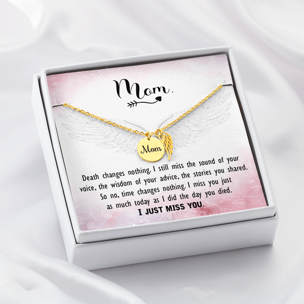 Memorial Necklace – Mom - 20 - TreasuredTale