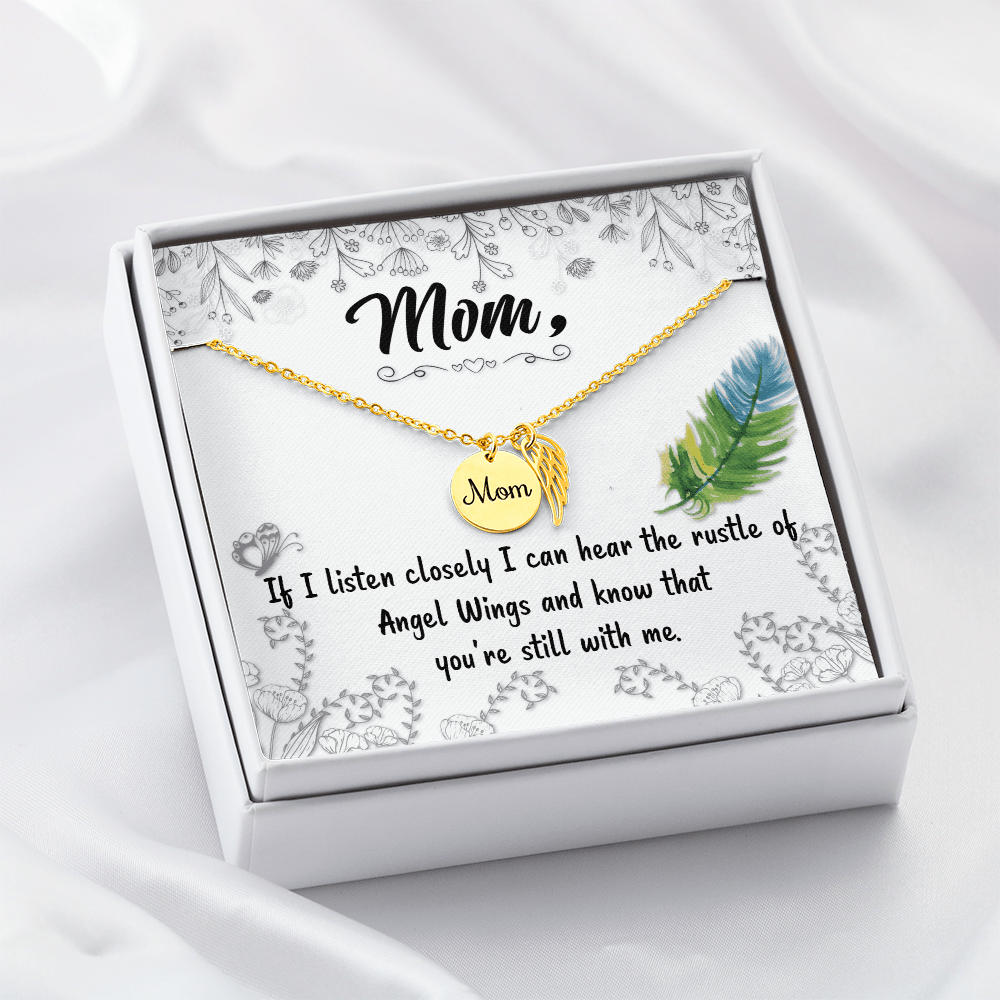 Memorial Necklace – Mom - 9 - TreasuredTale
