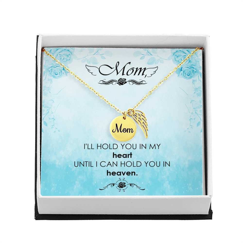 Memorial Necklace – Mom - 17 - TreasuredTale