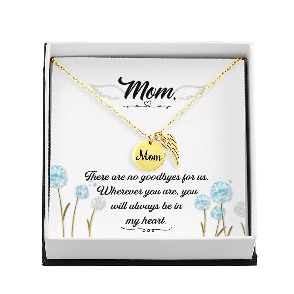 Memorial Necklace – Mom - 4 - TreasuredTale
