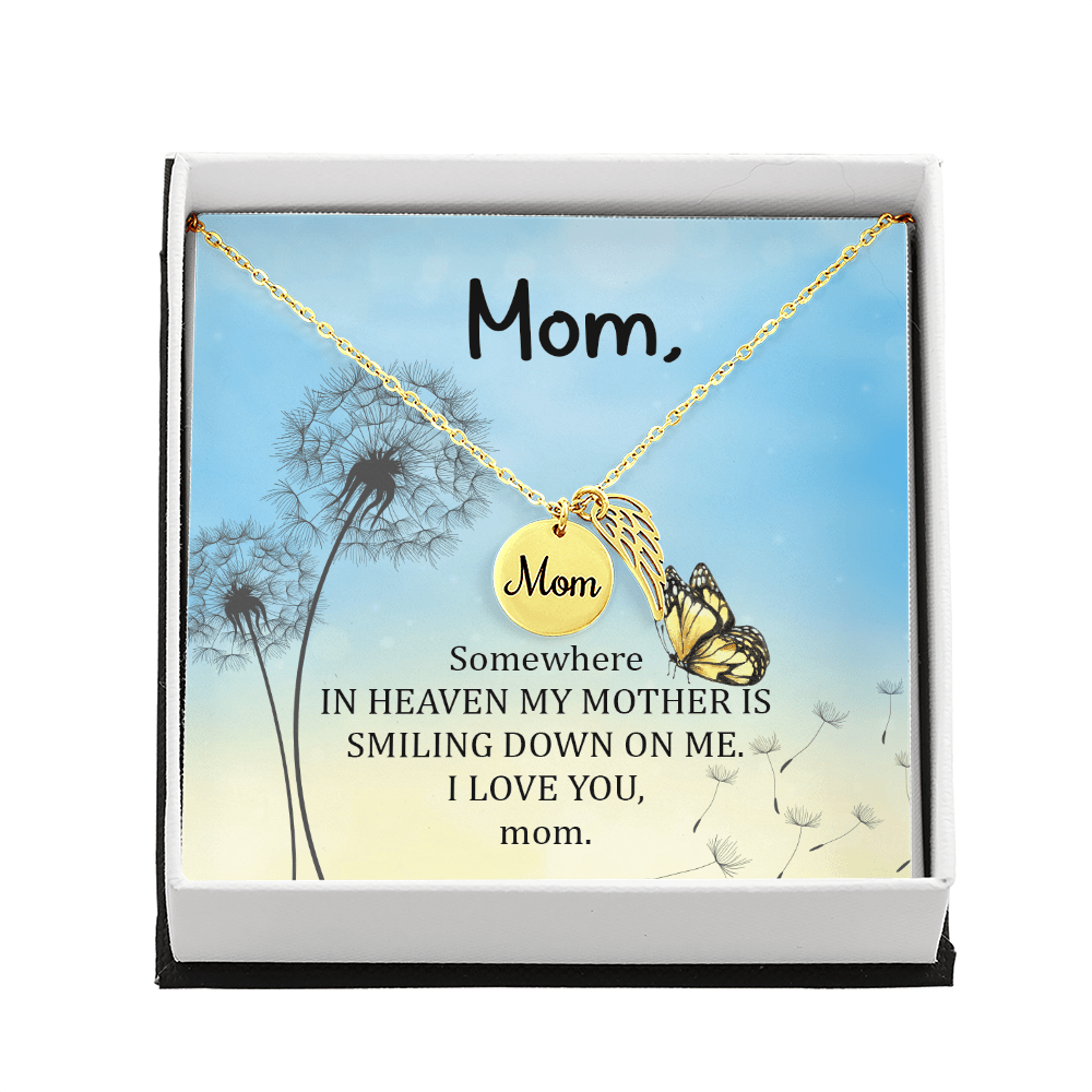 Memorial Necklace – Mom - 7 - TreasuredTale
