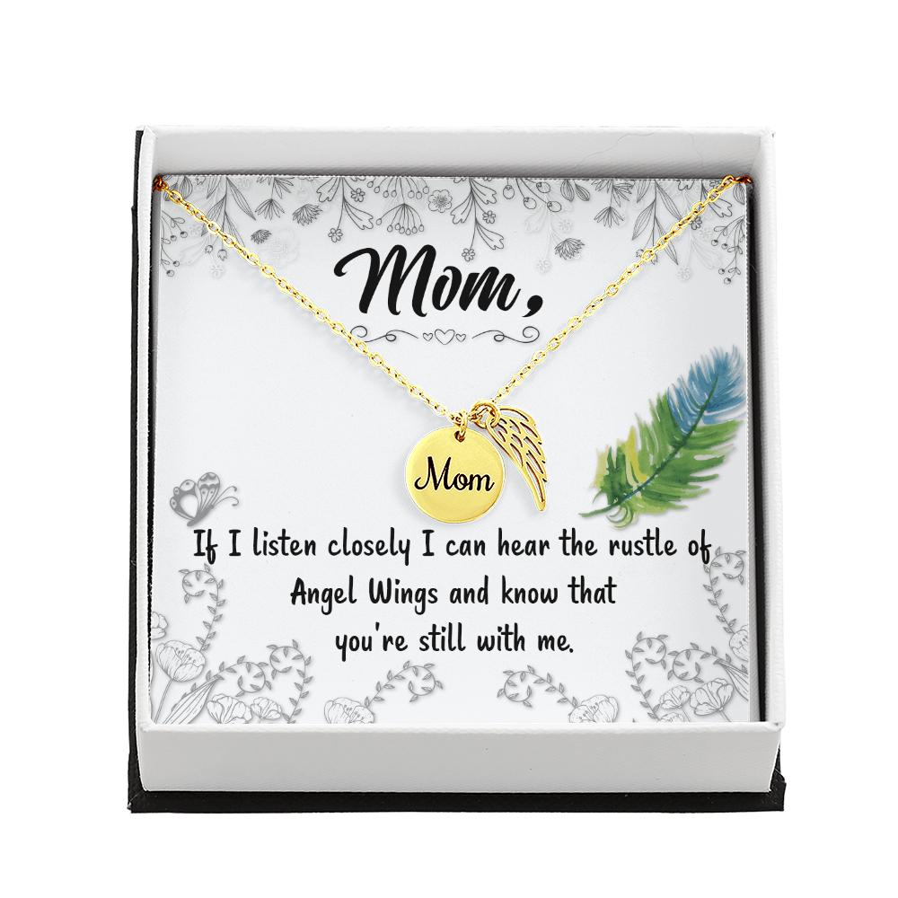 Memorial Necklace – Mom - 9 - TreasuredTale