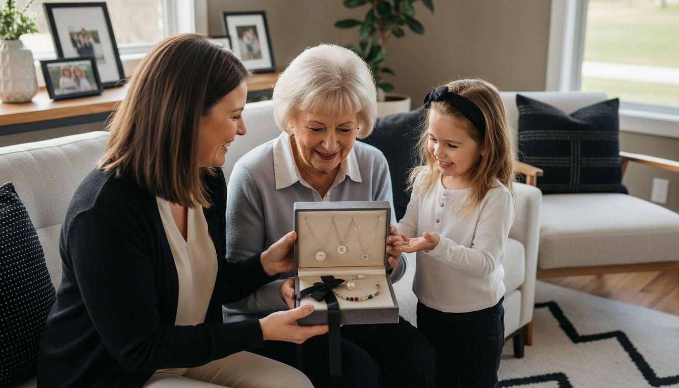 grandma jewelry gift