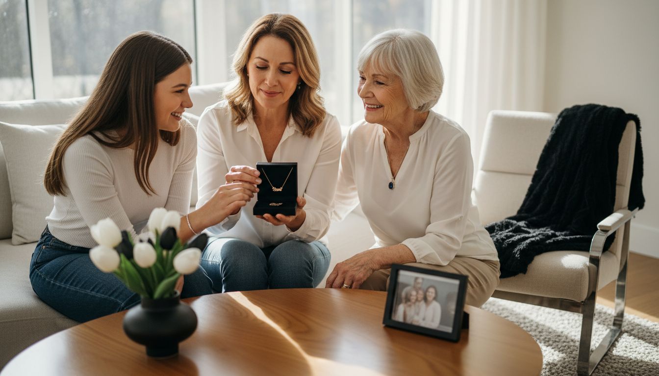 gepersonaliseerde sieraden cadeau
