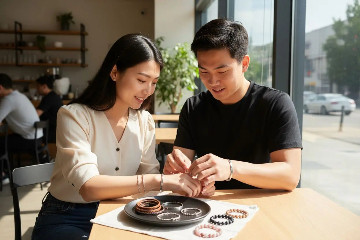 情侣手链 种类 — Couple bracelet types