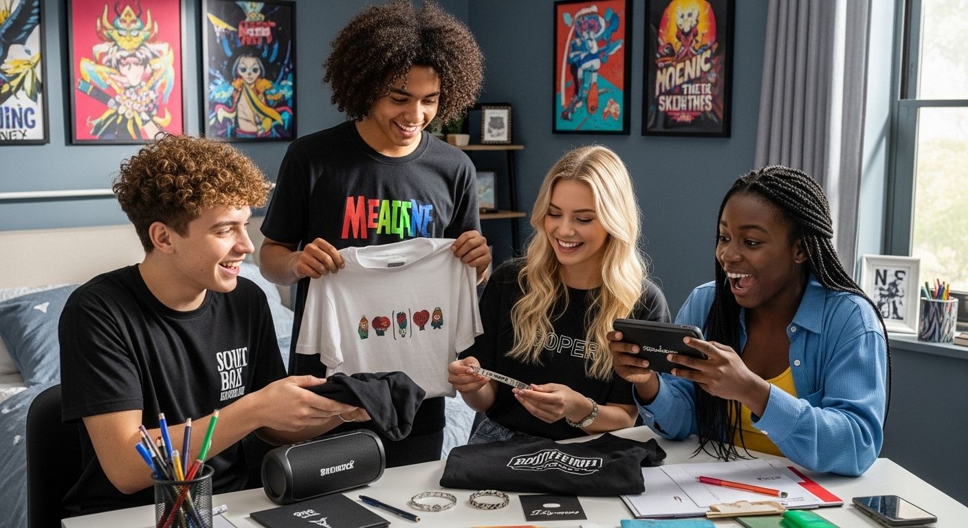 custom teen gifts, teenager friendship, personal presents