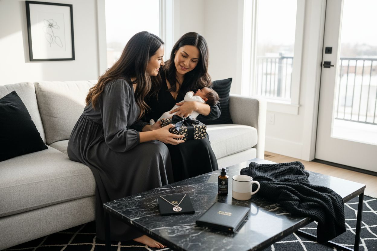 gifts for new mothers, heartfelt moments, mother and baby