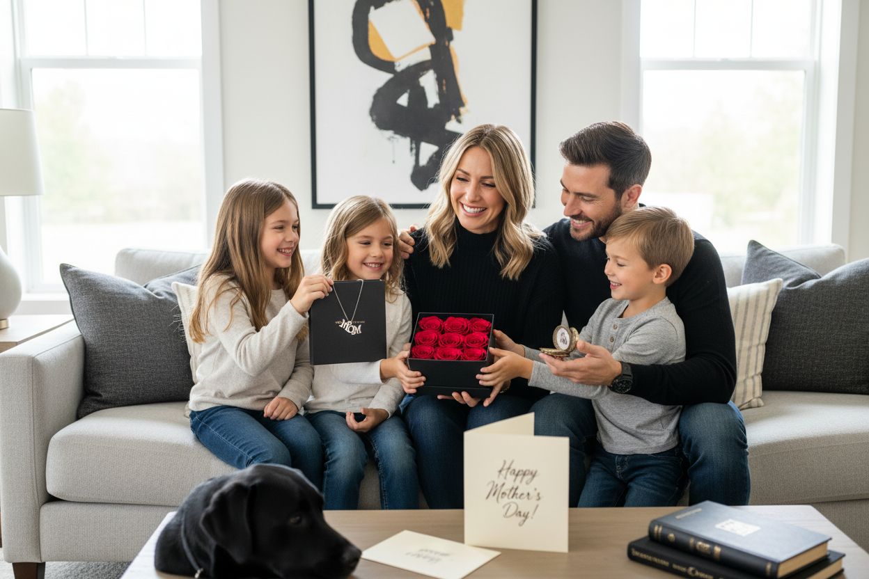 regalos día de la madre familia