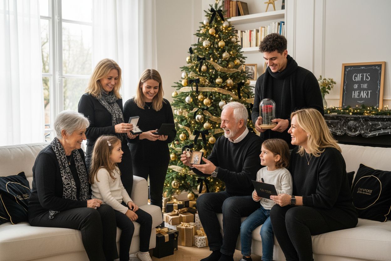 idée cadeau noel, famille, cadeaux personnalisés