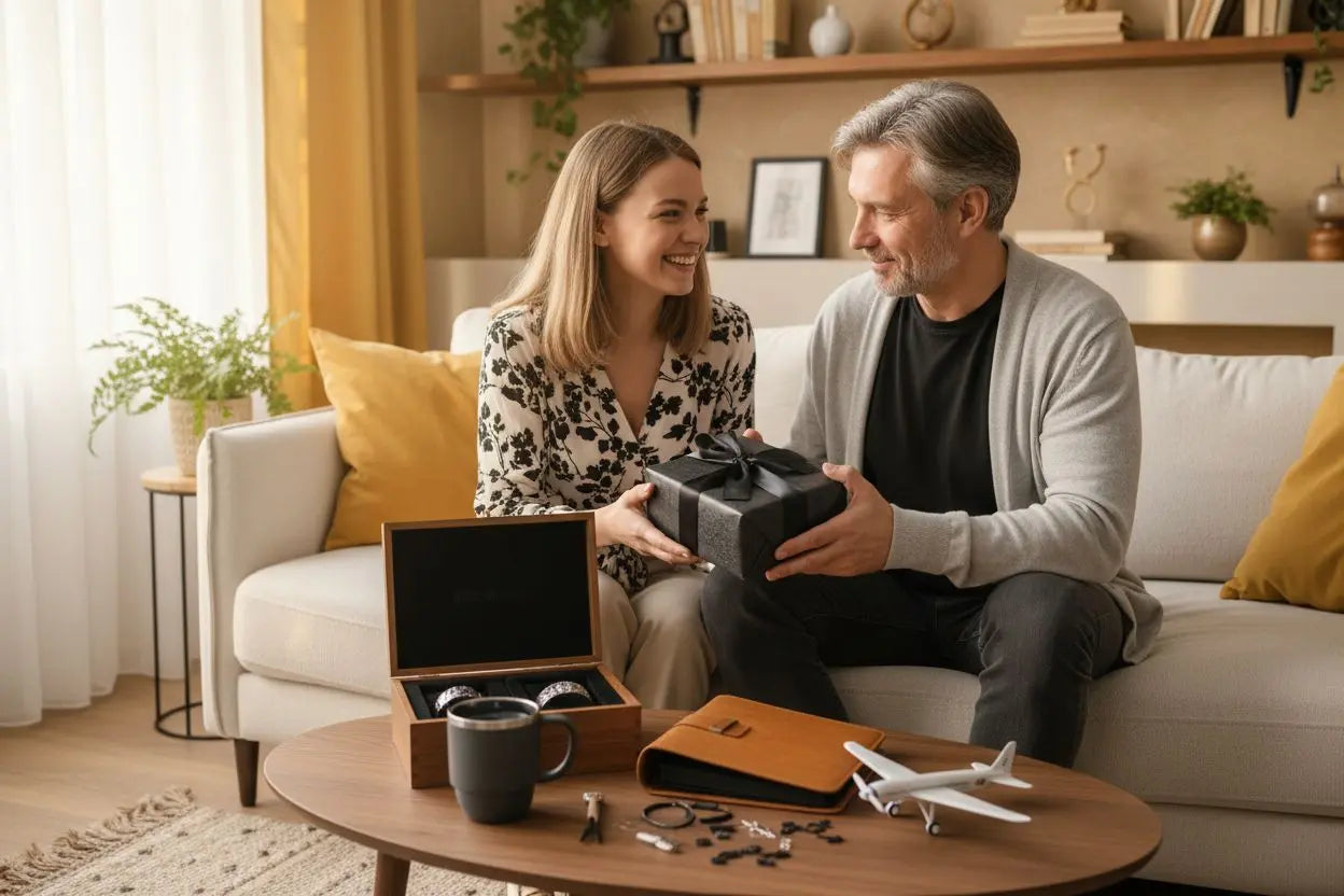 Подарок папе семья — Gift for dad family