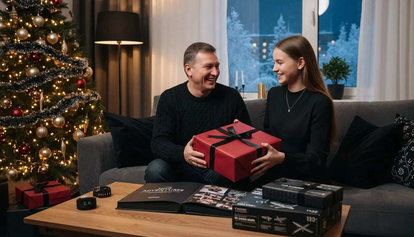 Подарок папе новый год — New Year gift for dad